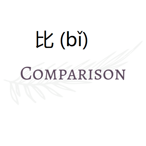 Lesson 15: Using 比 (bǐ) for Comparison in Chinese