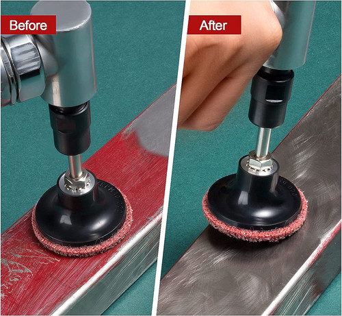 Quick-Change Sanding Discs - -Carr