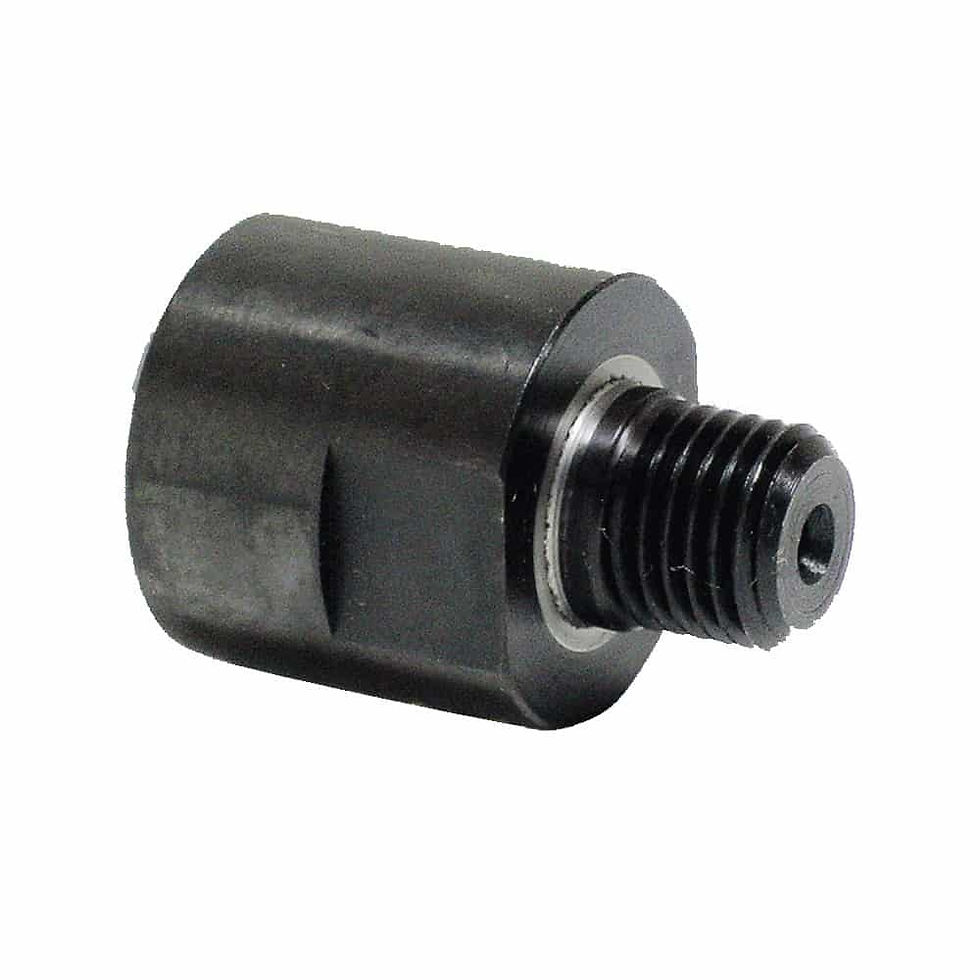 Adaptor, 3/8"-24 to 3/8"-24,93696