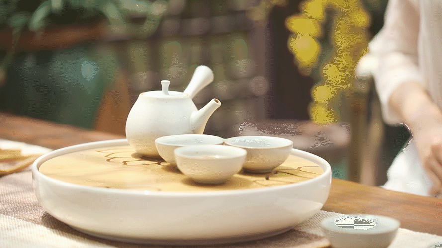 沏茶特写GIF.gif