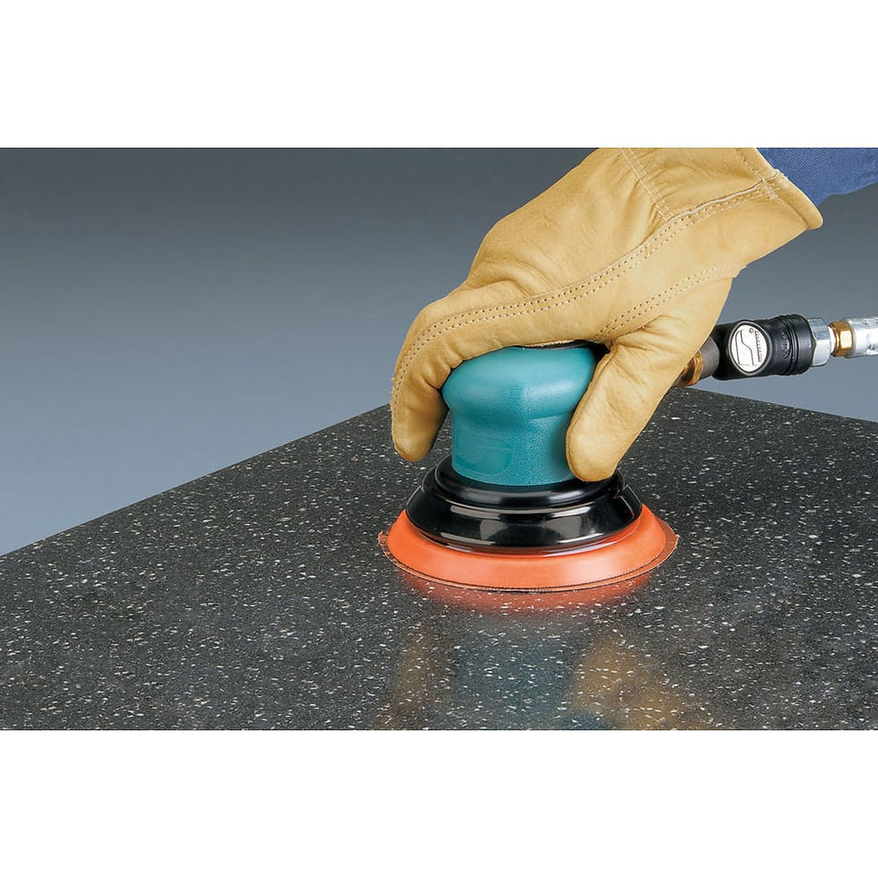 Thumbnail: 5"  Dia. Non-Vacuum Dynorbital-Spirit Random Orbital Sander,59020