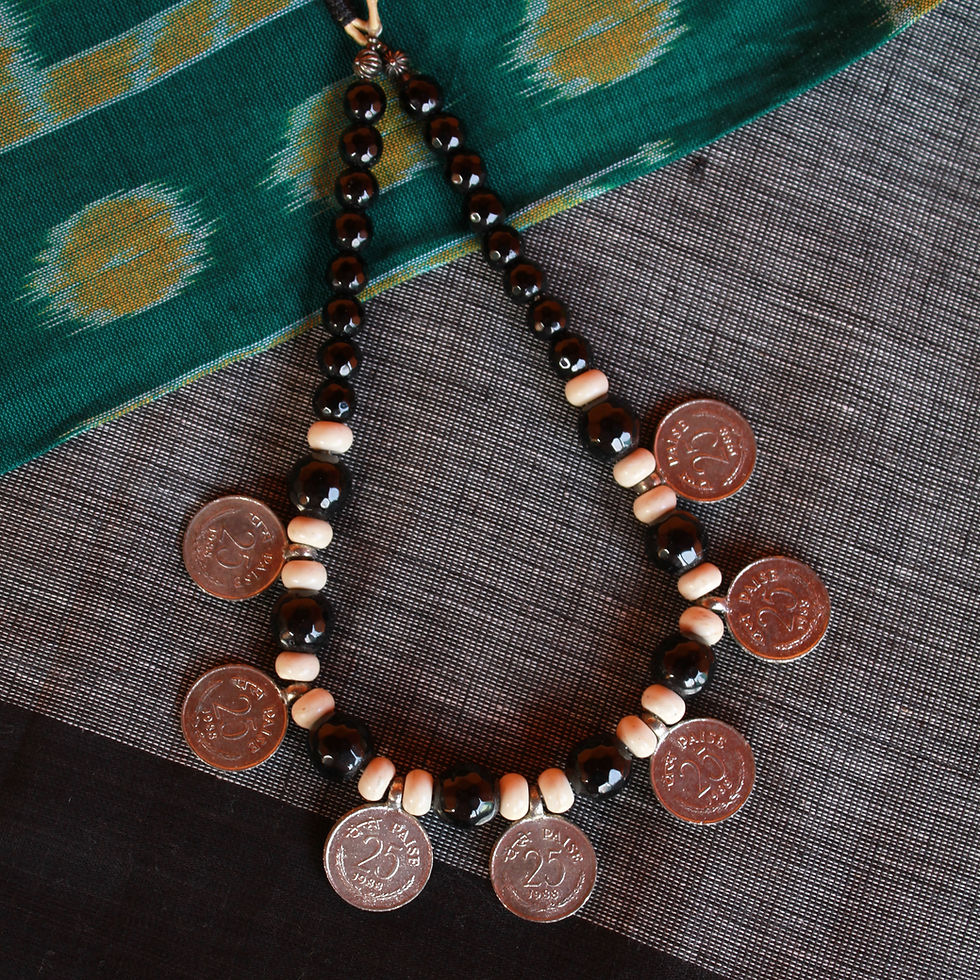 Thumbnail: Rai Coin Necklace