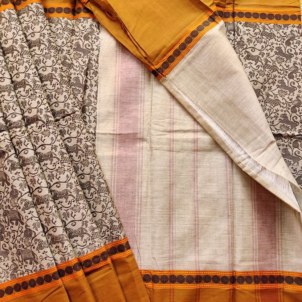 Miniatura: Solai - Mubbagam Vanasingaram Chettinad Cotton