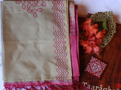 Kavya Chinnalapatti Handloom Saree