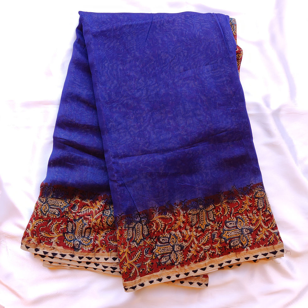 Miniaturbild: Prasanna - Kalamkari Pedana Silk Cotton