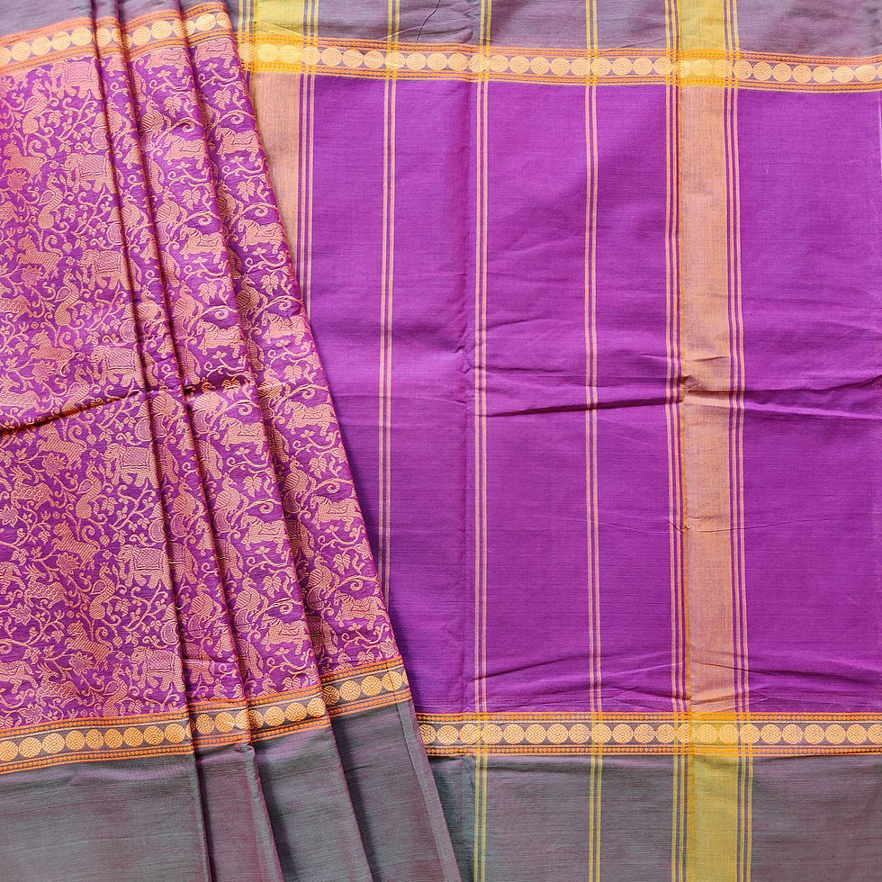 Thumbnail: Poongothai - Mubbagam Vanasingaram Chettinad Cotton