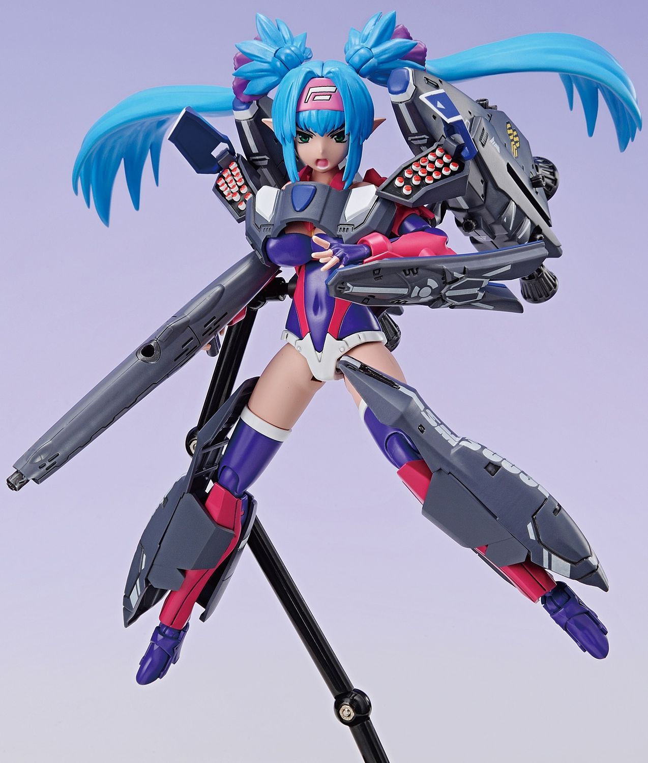 V.F.G. Macross Frontier: VF-25G Super Messiah Klang Klang