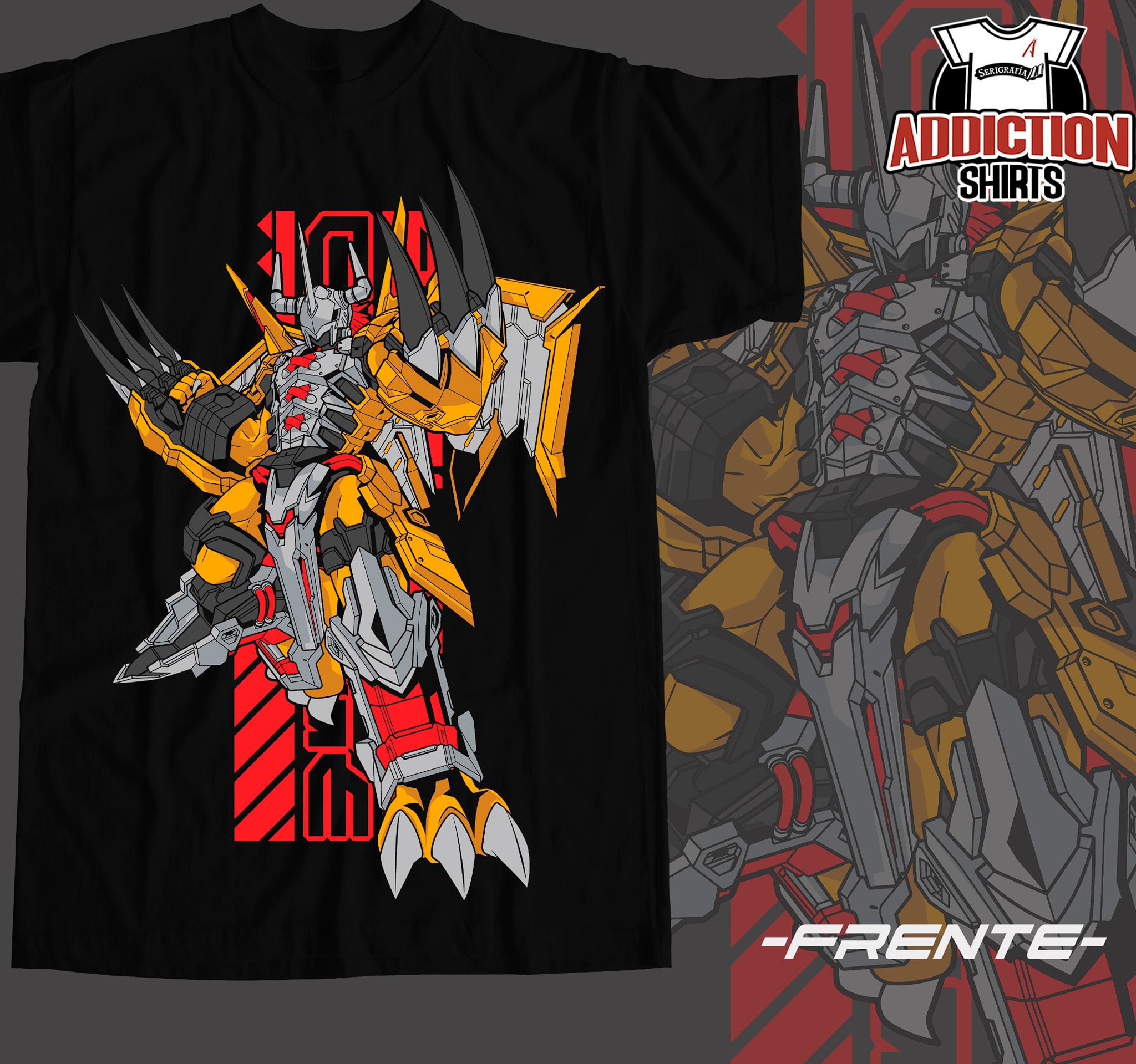 Wargreymon amplified T-Shirt