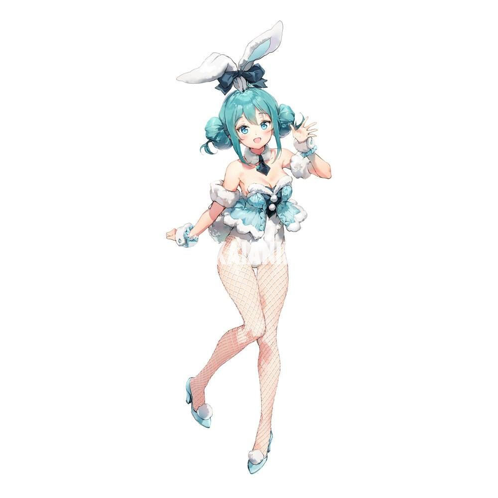 BICUTEBUNNIES FIGURE HATSUNE MIKU WHITE RABBIT VER