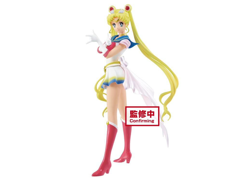Sailor Moon Eternal Glitter & Glamours Super Sailor Moon Ver B (Pastel)