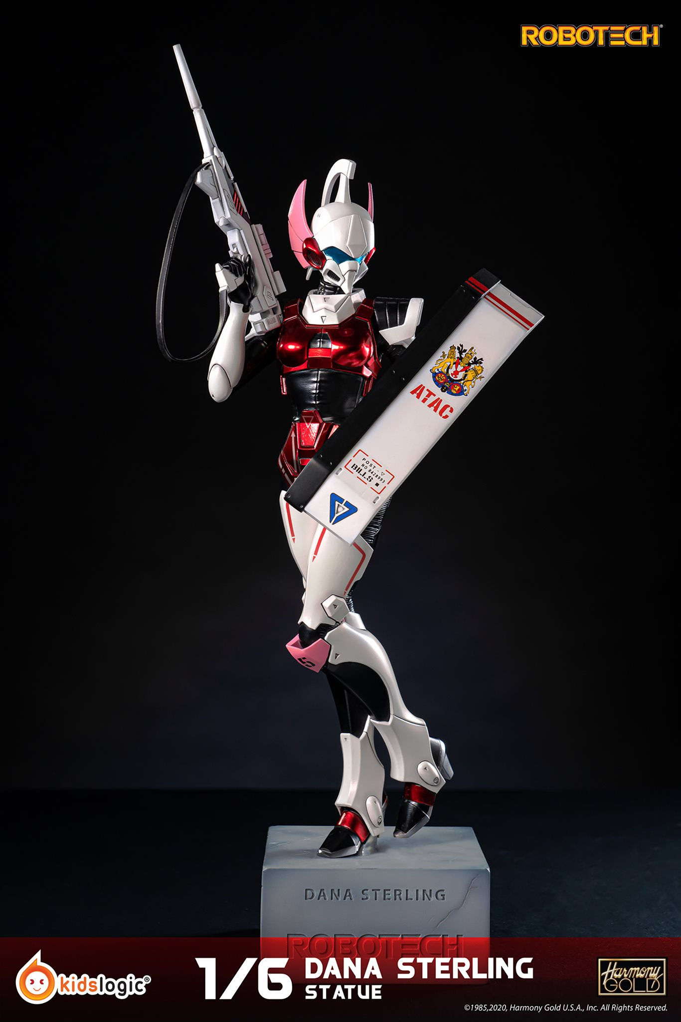 Robotech ST17 Dana Sterling 1/6 Scale Limited Edition Statue
