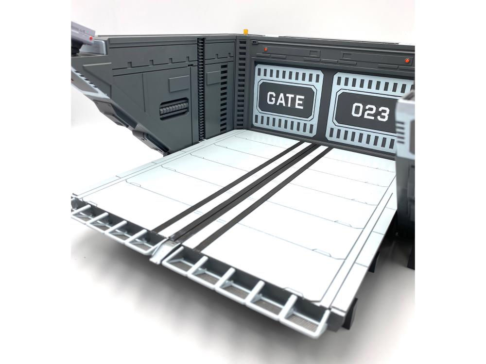 Aircraft Elevator Set Diorama