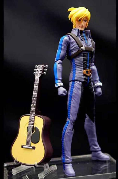 Macross Roy Fokker 1/12 Scale Figure (Con Bonus)