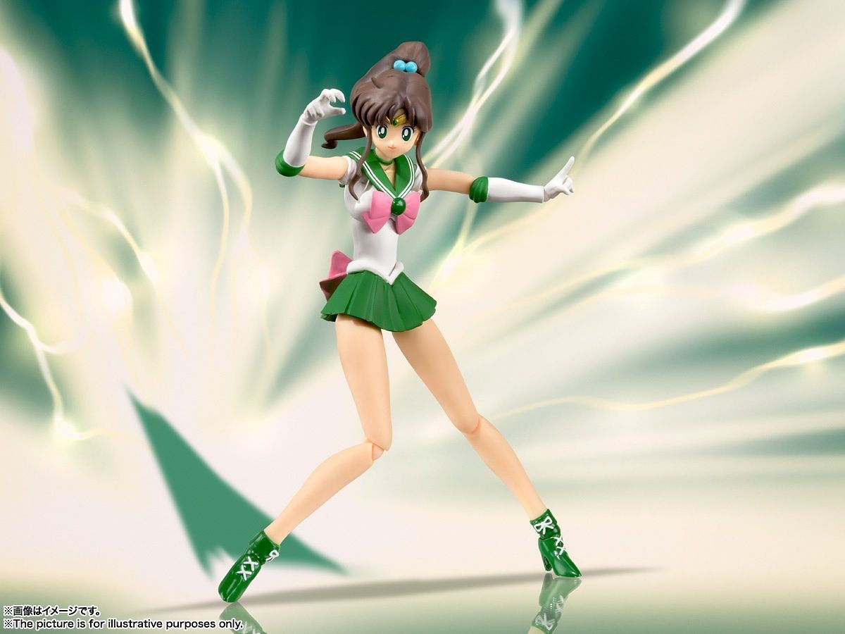 S.H.Figuarts Sailor Jupiter Animation Color Edition