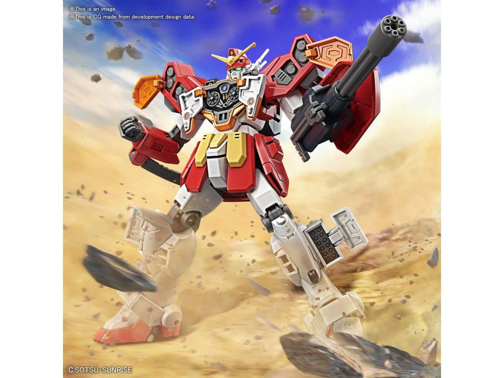 HGAC Gundam Heavyarms