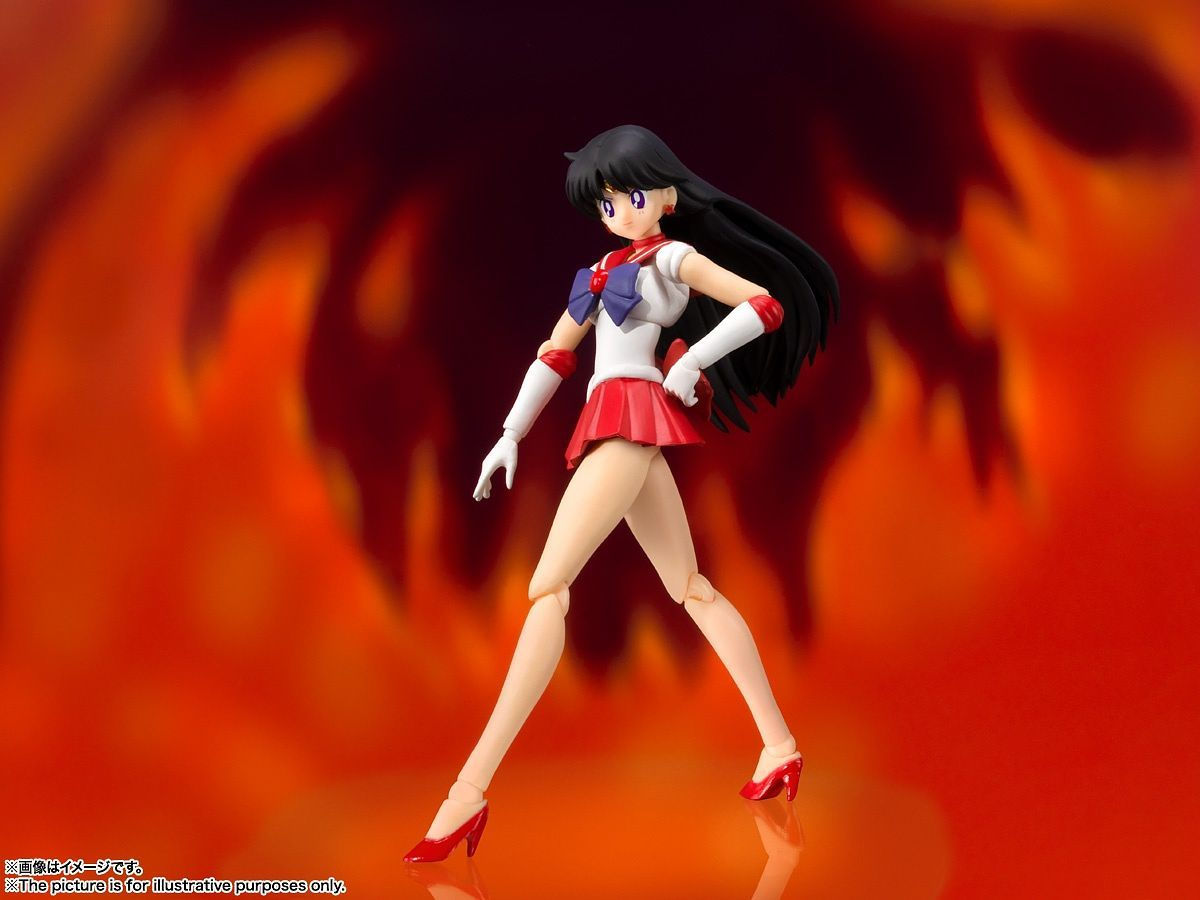 S.H.Figuarts Sailor Mars Animation Color Edition
