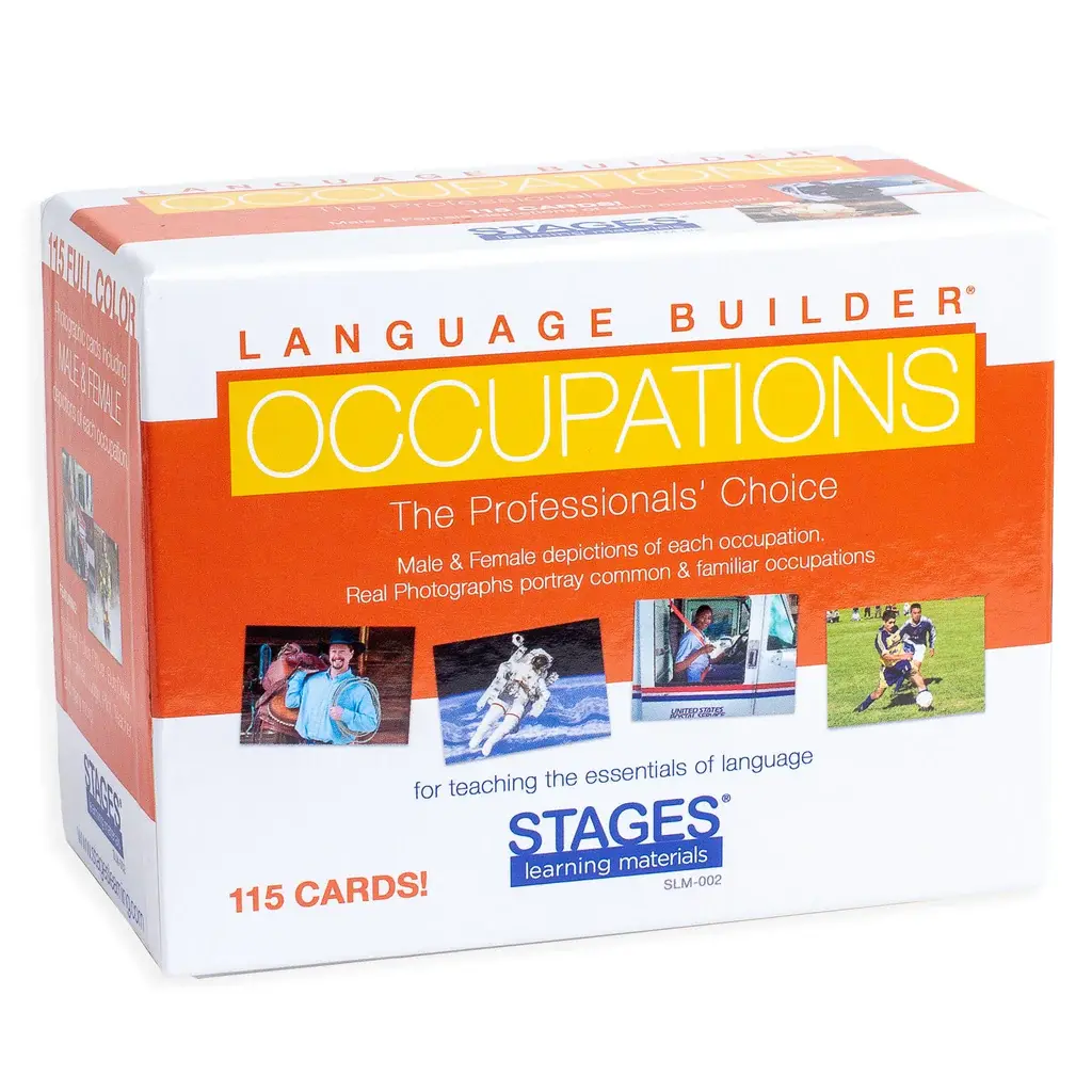 Language Builder: Occupation Cards