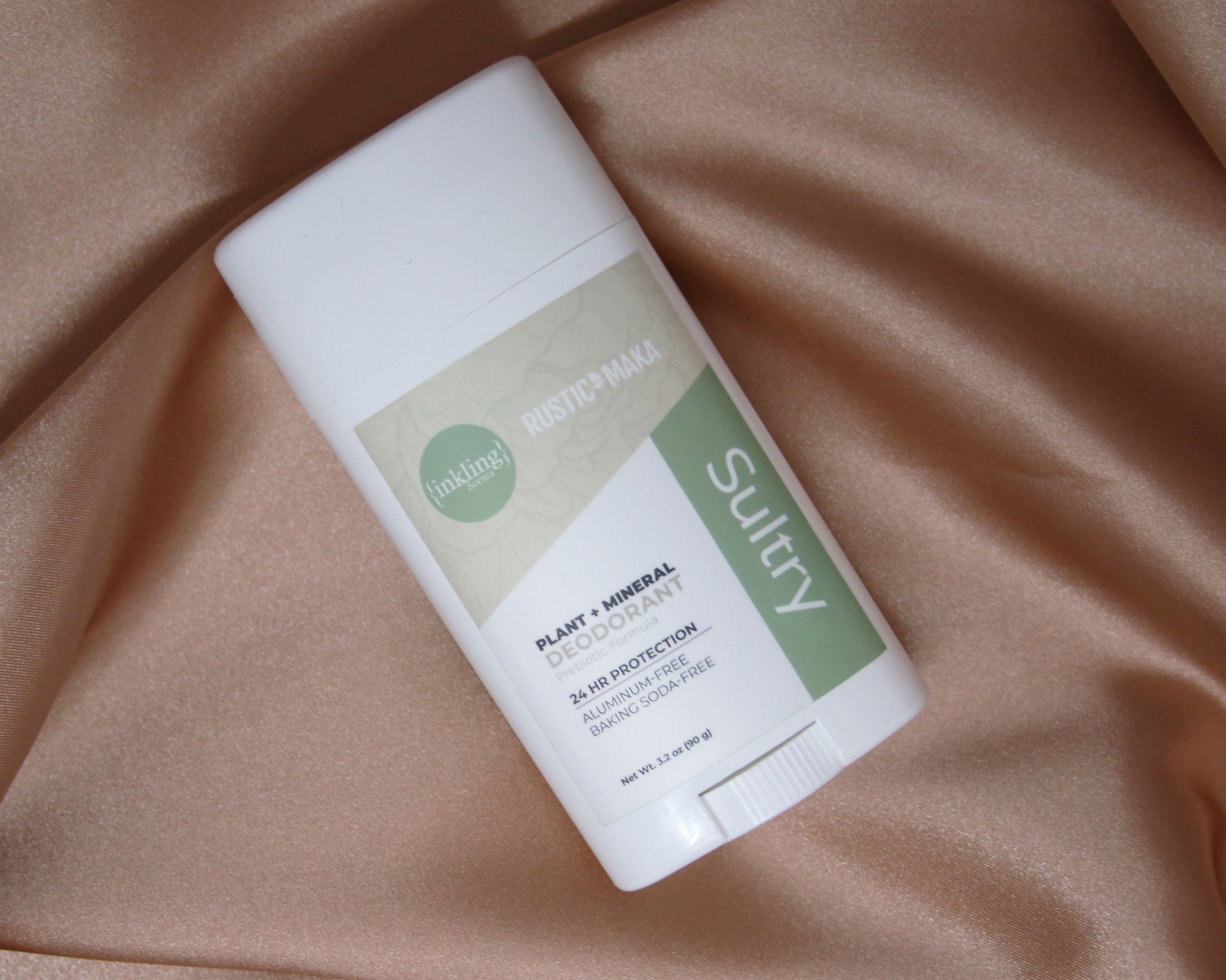 Sultry Natural Deodorant