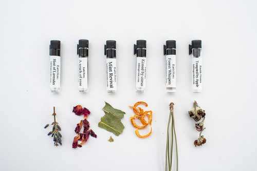 Sample pack of 6 Earth notes scents | inkling scents