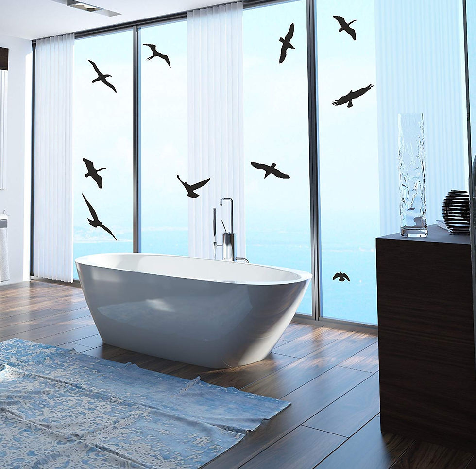 Thumbnail: Vogel Sticker Attrappen