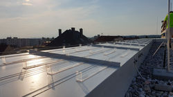 Referenz Stadttheater Wels | Greif 2020 | Scarecrow electric rail ©