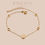 Thumbnail: Gold Filled Stainless Steel Bracelet