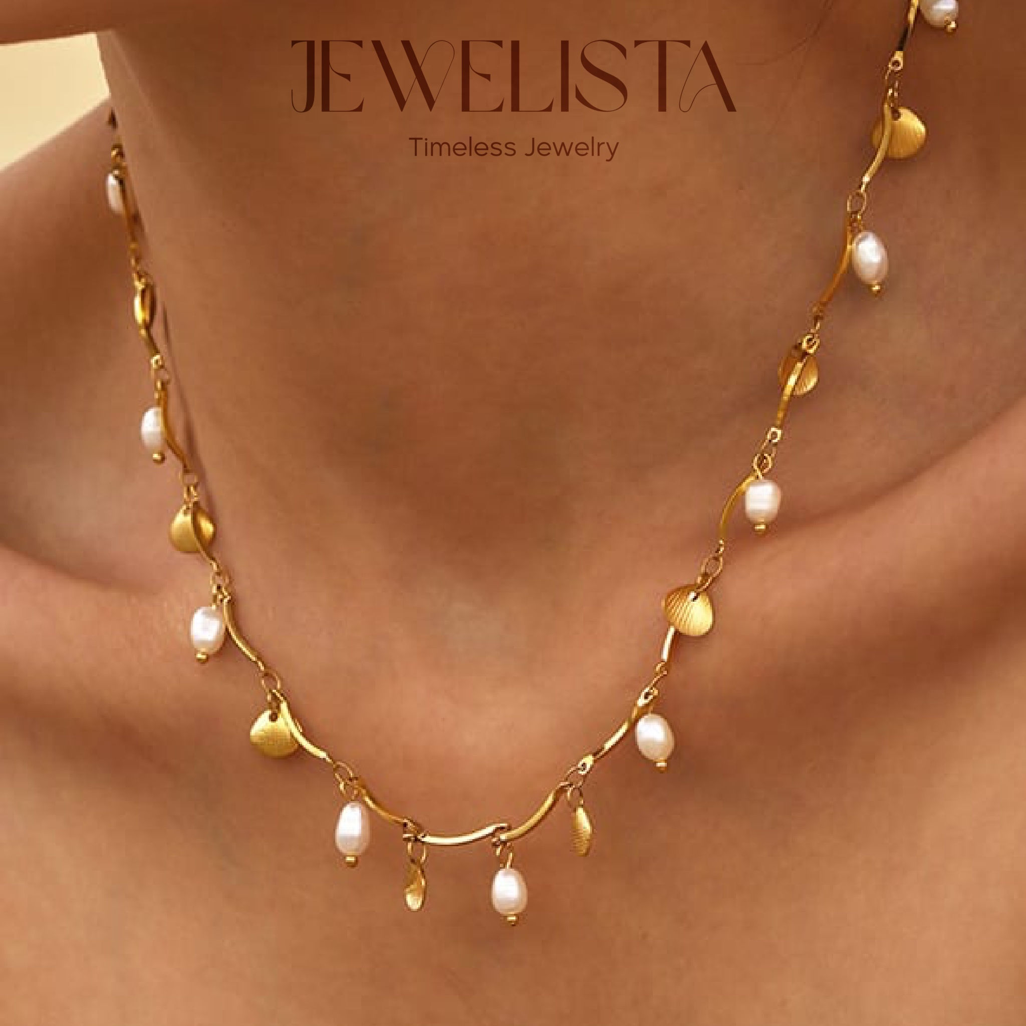 Gold Filled Titanium Steel Necklace