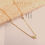 Thumbnail: Gold Filled Stainless Steel Star Necklace and Earrings