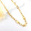 Thumbnail: Gold Filled Stainless Steel Necklace