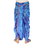 Thumbnail: Peacock Blue Diamond Dhoti