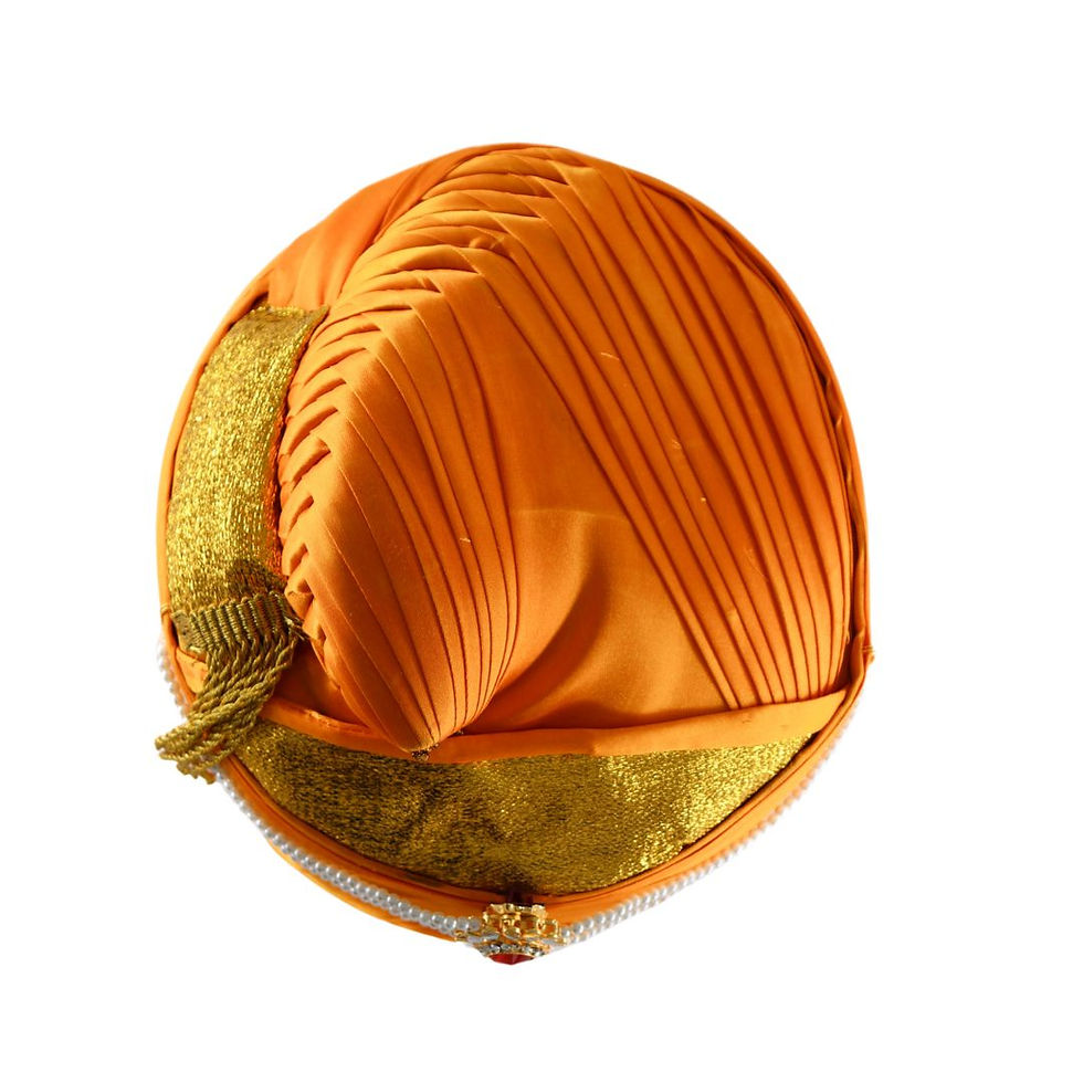 Thumbnail: Mango Moti Shirpech Puneri Pagadi