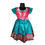 Thumbnail: Peacock Blue Paithani Frock