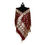 Thumbnail: Maroon Satin Silk Butta Shela