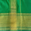 Thumbnail: Green Chhatrapati Unstitched Dhoti Uparana Set