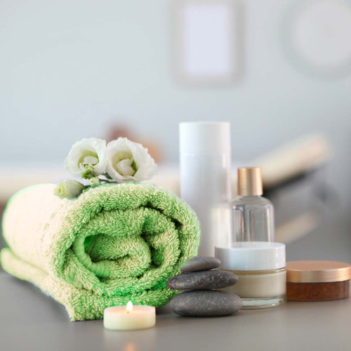 Turkish Bath Towel Green