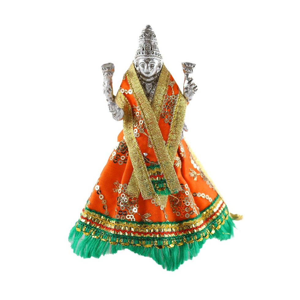 Orange Devi Dress