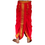Thumbnail: Red Chhatrapati Dhoti Uparana Set