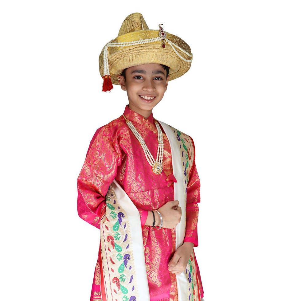 Boys Rani Peshwai Barabandi