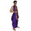 Thumbnail: Blue Big Border Dhoti Uparana Set