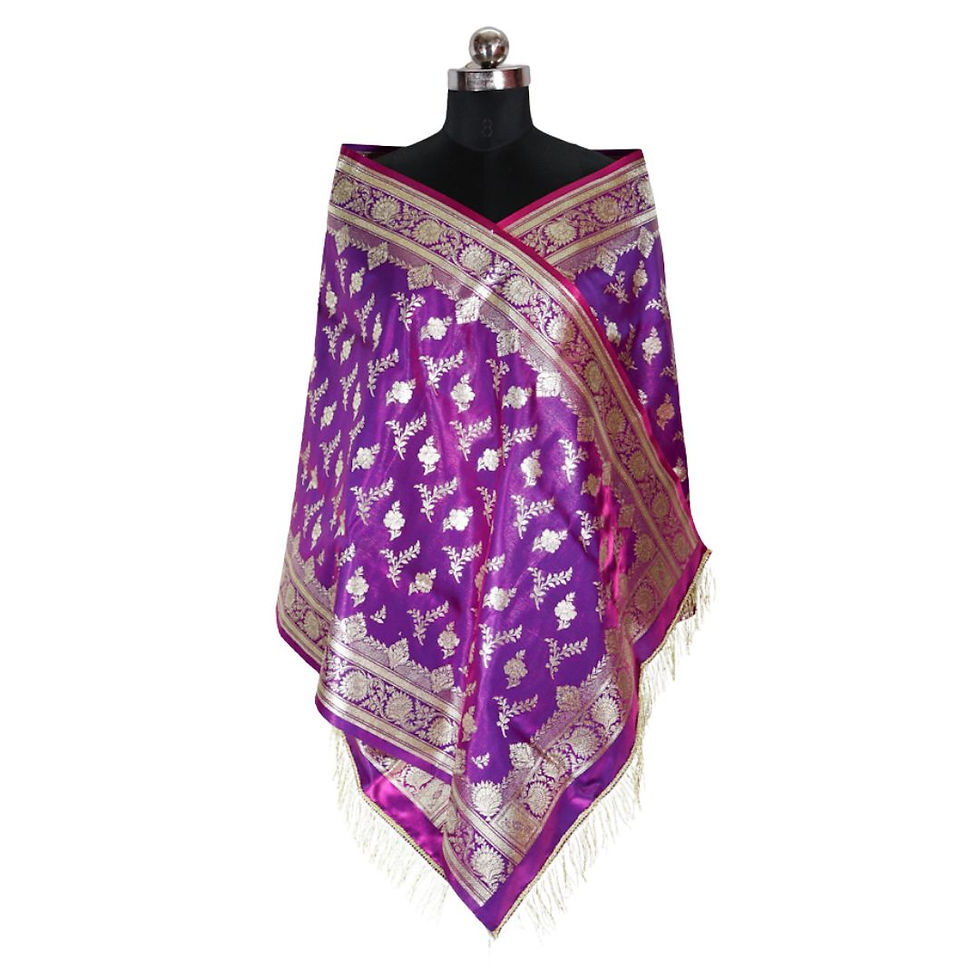 Magenta Peshwai Shela