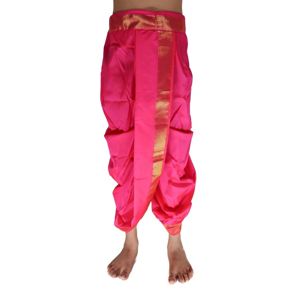 Thumbnail: Rani Kids Premier Dhoti Uparana Set
