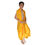 Thumbnail: Yellow Kids Chhatrapati Dhoti Uparana Set