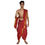 Thumbnail: Maroon Big Border Dhoti Uparana Set
