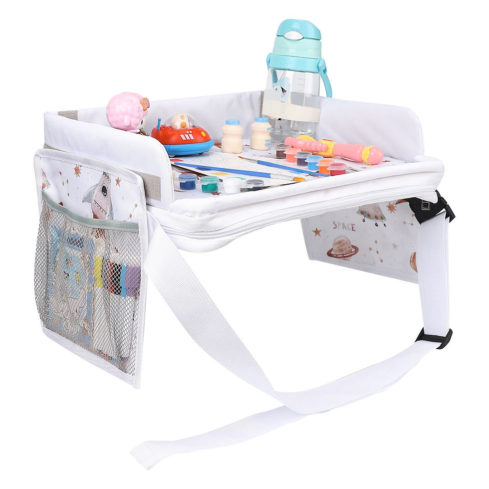 Thumbnail: Kids' Travel Drawing Board and Activity Bag