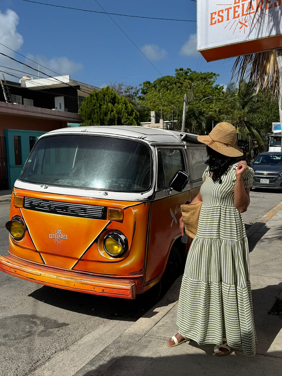 Thumbnail: Minty Stripe Dress