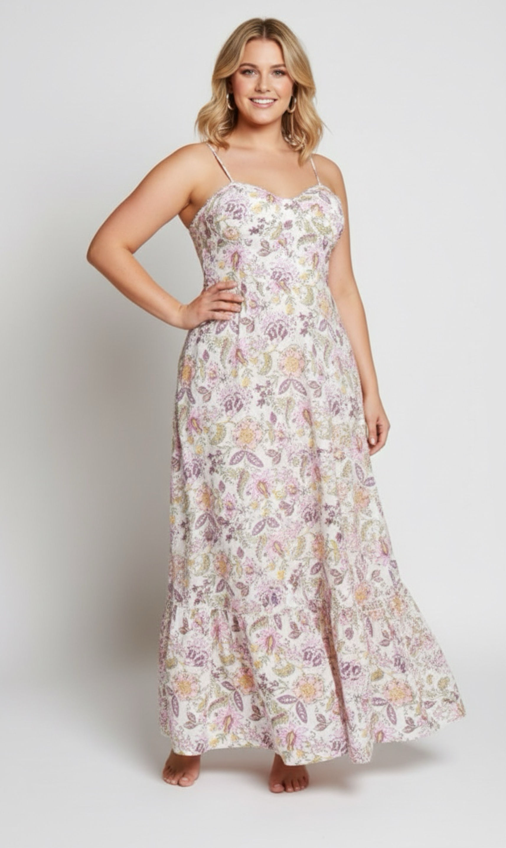L'Amour Cotton Maxi Dress