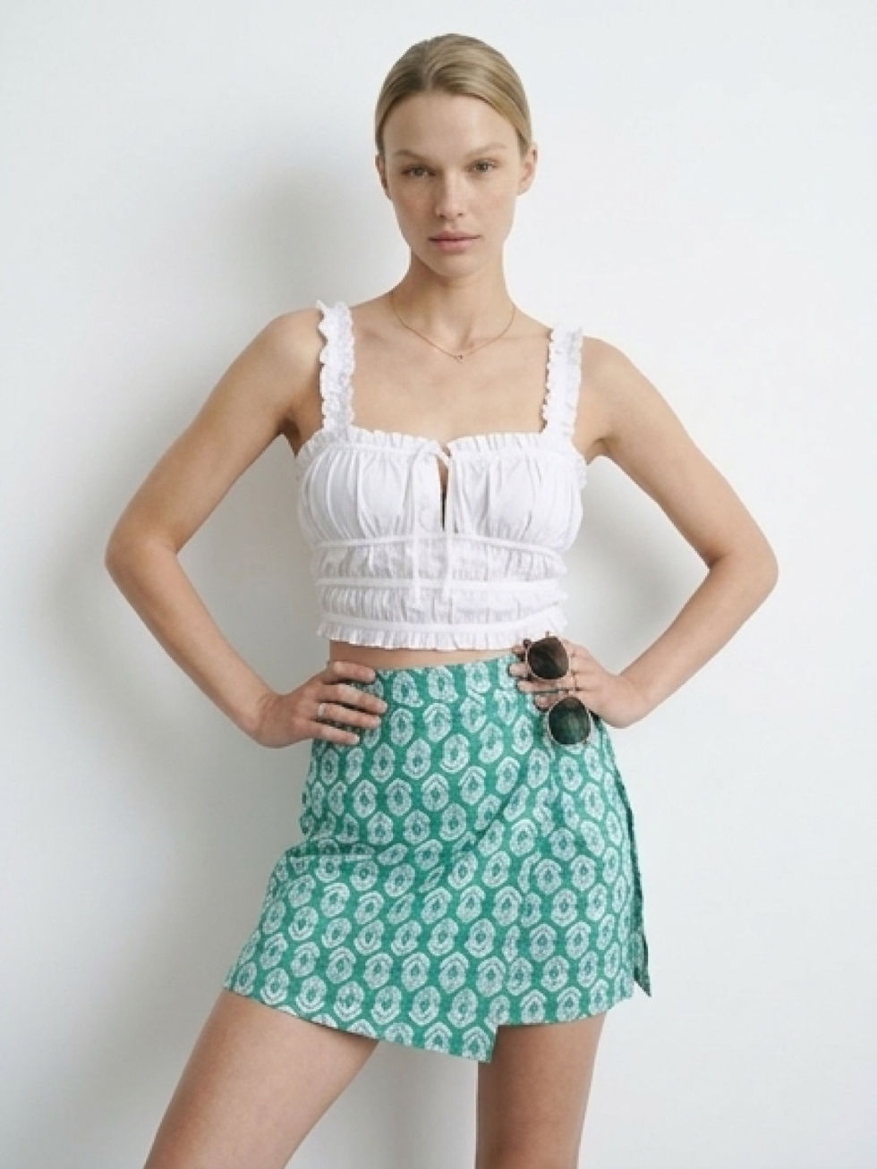 Thumbnail: Meadow Breeze Skort