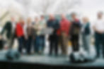 City of Markham mayor Scarpitti and 10000 Trees volunteers