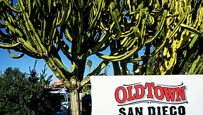 Old Town San Diego commercial retail storefront and professional office property