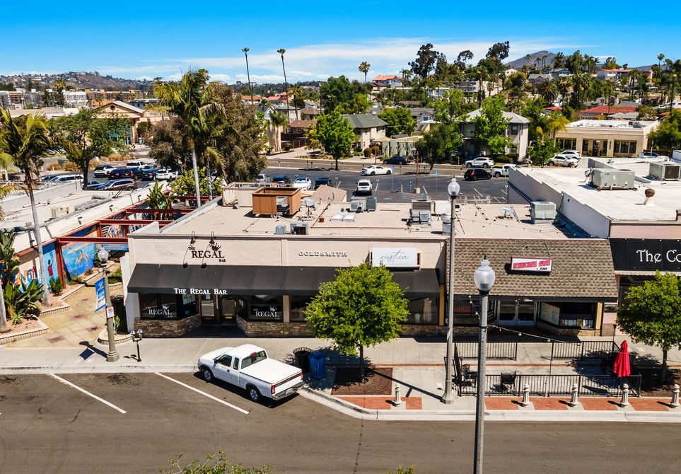La Mesa Village Retail For Sale